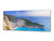 Wall Picture behind Tempered Glass 125 x 50 cm (≈ 50” x 20”) ; Seacoast 1