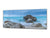 Glass Print Wall Art – Image on Glass 125 x 50 cm (≈ 50” x 20”) ; Beach 5