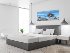 Glass Print Wall Art – Image on Glass 125 x 50 cm (? 50” x 20”) ; Beach 5