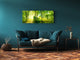 Glass Print Wall Art – Image on Glass 125 x 50 cm (≈ 50” x 20”) ; Forest 13