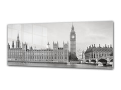 Glass Print Wall Art – Image on Glass 125 x 50 cm (? 50” x 20”) ; London