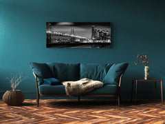 Glass Print Wall Art – Image on Glass 125 x 50 cm (? 50” x 20”) ; Bridge 3