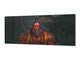 Wide format Wall panel - Design backsplash - Abstract Graphics Series: Image of God Hanuman