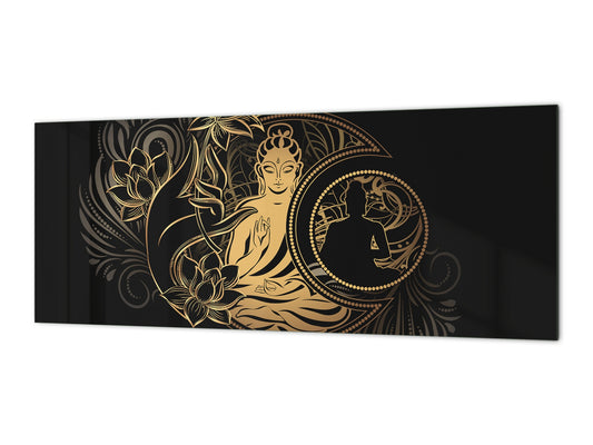 Wide format Wall panel - Design backsplash - Abstract Graphics Series: Ethnic spirituality