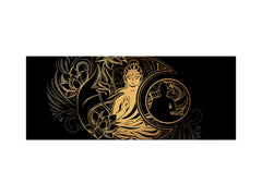 Wide format Wall panel - Design backsplash - Abstract Graphics Series: Ethnic spirituality