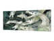 Wide format Wall panel - Design backsplash - Abstract Graphics Series: Ancient monster