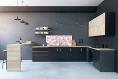 Contemporary glass kitchen panel - Wide format wall backsplash with or without magnetic properties - Colourful Variety Series: Gems close-up