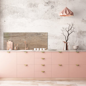 Wide format Wall panel - Design backsplash BBS21: Textures and tiles 2 Series: Growth rings 2