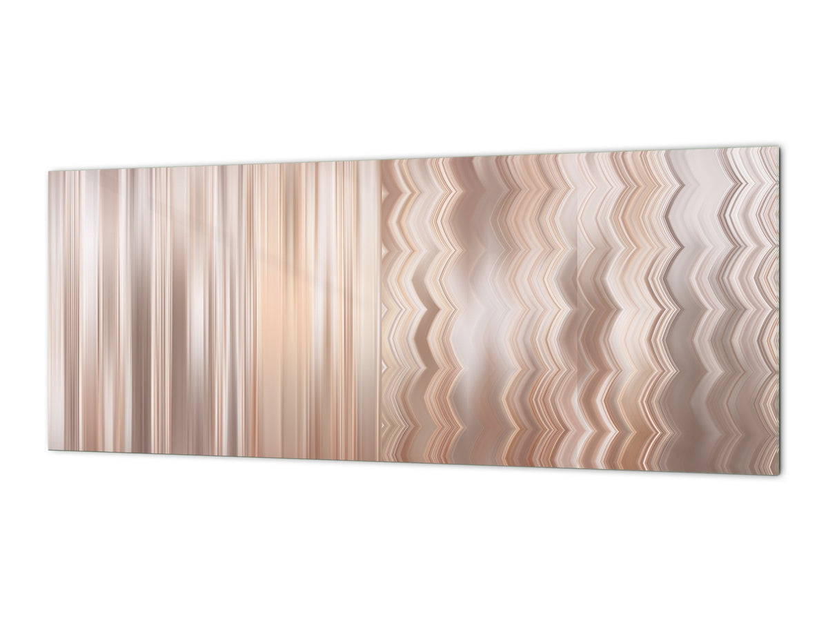 Contemporary glass kitchen panel - Wide format wall backsplash with or without magnetic properties - Colourful Variety Series: Set of abstract backgrounds