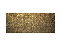 Stylish glass backsplash - Photo glass upstand w/wo magnetic properties - Decorative Surfaces Series: Luxury golden pattern