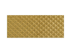 Stylish glass backsplash - Photo glass upstand w/wo magnetic properties - Decorative Surfaces Series: Golden textured background