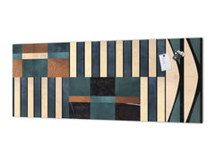 Wide format Wall panel - Design backsplash BBS21: Textures and tiles 2 Series: Abstract wallpaper