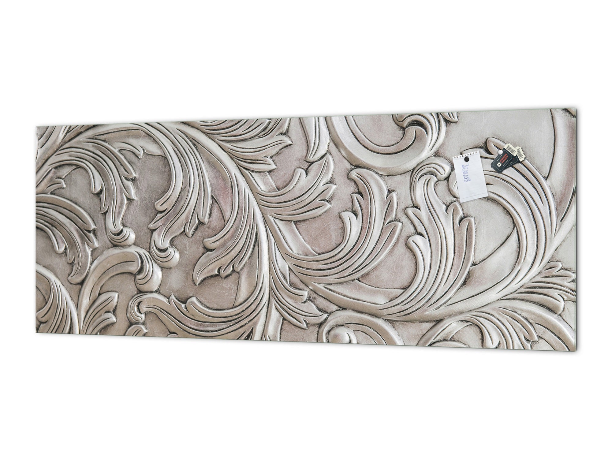 Stylish glass backsplash - Photo glass upstand w/wo magnetic properties - Decorative Surfaces Series: Luxury handcraft