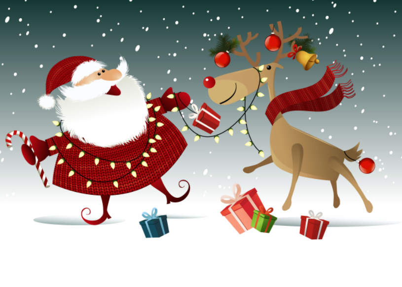 Order for Niki 70x50CM Christmas boards