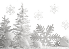 Order for Niki 70x50CM Christmas boards