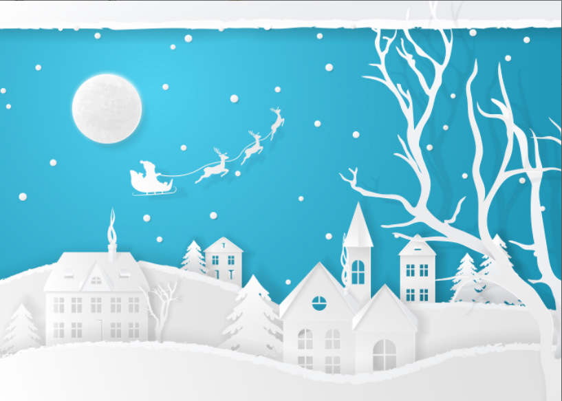 Order for Niki 70x50CM Christmas boards