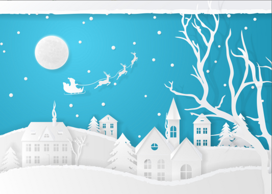 Order for Niki 70x50CM Christmas boards