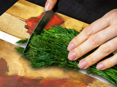 Protector de encimera resistente a golpes y roturas- Serie de imágenes DD05B Amapolas 7