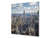 Soporte de vidrio - Placa para salpicaduras de fregadero ; Serie ciudades BS25  Panorama de la ciudad 10