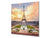 Paraschizzi fornelli vetro temperato – Paraspruzzi lavandino BS25 Serie città: Torre Eiffel di Parigi 6