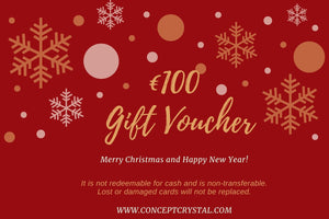 Christmas Gift Card - Special Offer: €5 free on each Gift Card