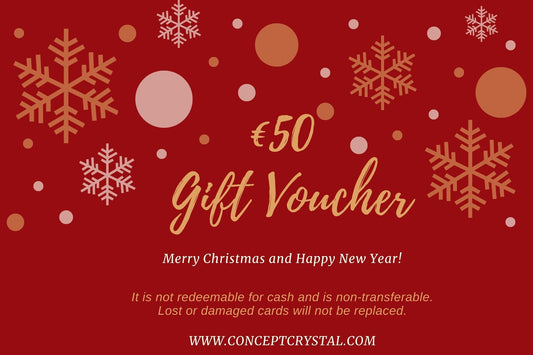 Christmas Gift Card - Special Offer: €5 free on each Gift Card