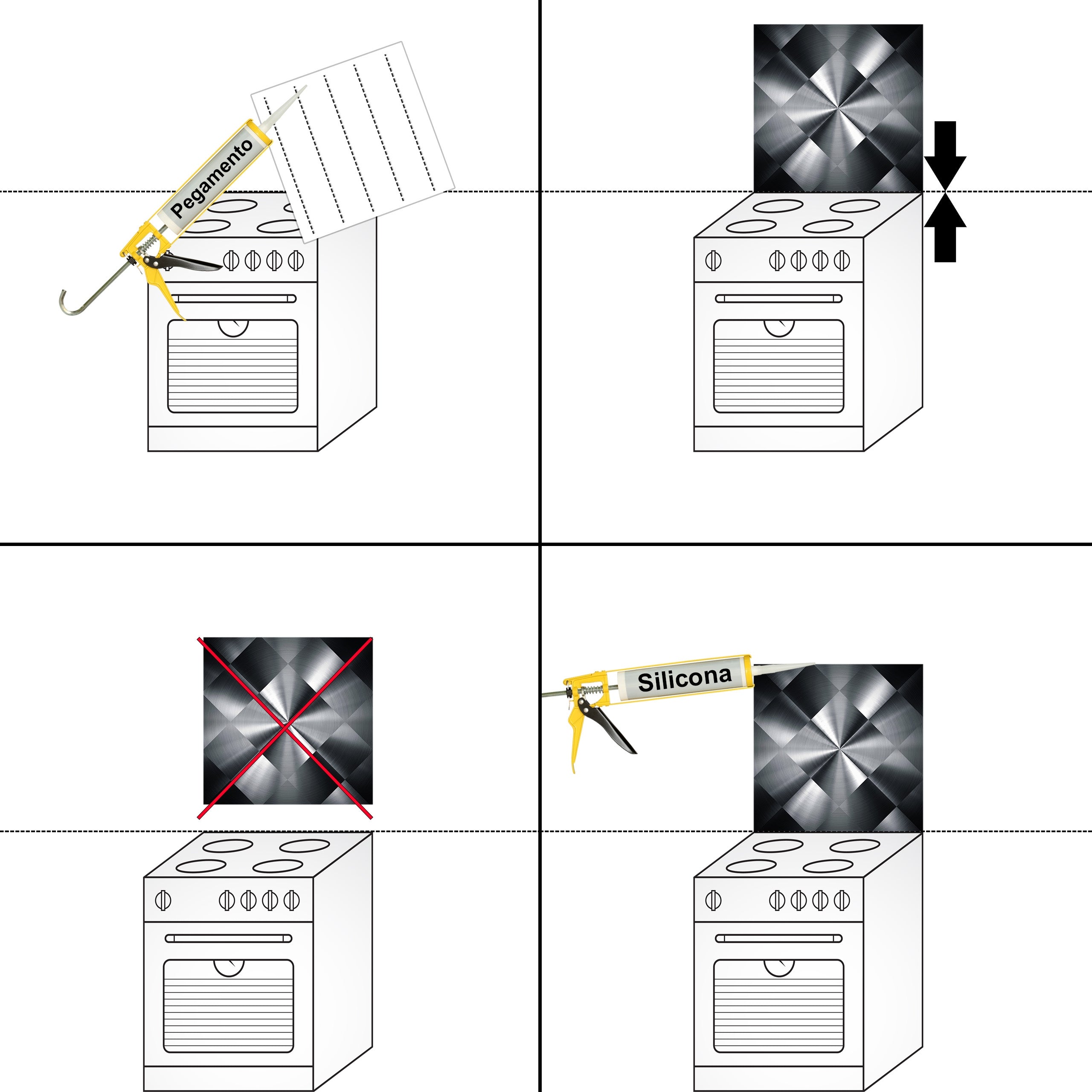 Panel de vidrio templado - Serie de vino BS19  Lámparas de vino