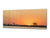 Modern Glass Picture 125x50 cm (49.21” x 19.69”) –   Sunset 1