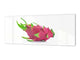 Wide format Wall panel with magnetic and non-magnetic metal sheet backing: Dragon Fruit