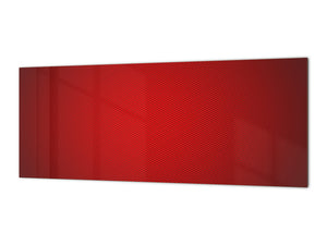 Tempered Glass magnetic and non magnetic splashback in wide-format: Red carpet background
