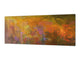 Tempered Glass magnetic and non magnetic splashback in wide-format: Abstract grundge painting 2