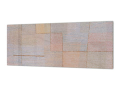 Tempered Glass magnetic and non magnetic splash-back in wide-format: CLARIFICATION by Paul Klee