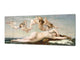 Tempered Glass magnetic and non magnetic splash-back in wide-format: THE BIRTH OF VENUS by Alexandre Cabanel