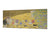 Pannello Paraschizzi da cucina formato lungo con o senza rivestitura posteriore in metallo: Il Bacio di Klimt