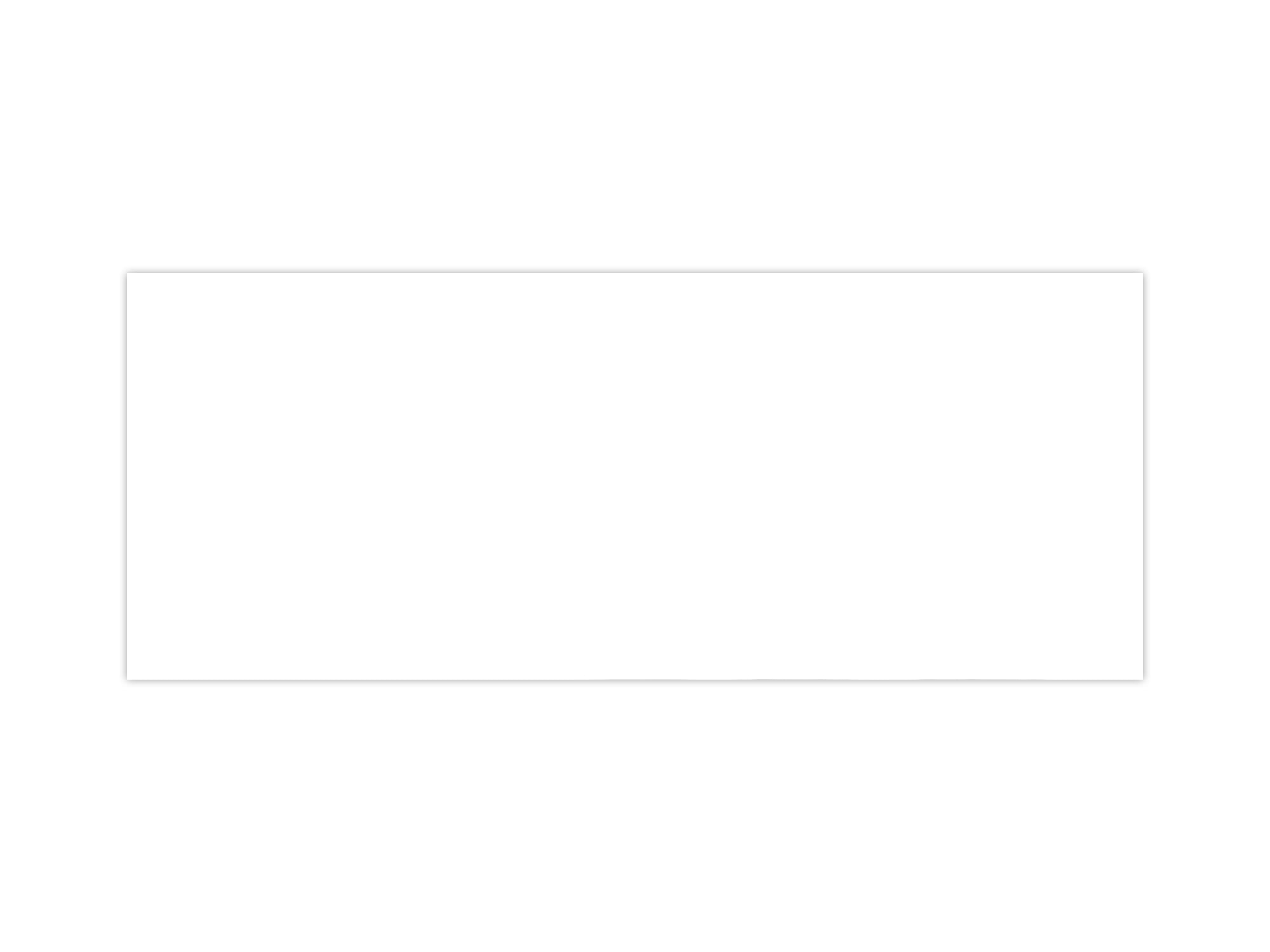 Tempered glass wall panel with or without metal backing: White