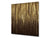 Stylish Tempered glass backsplash – Glass kitchen splashback – Glass upstand NBS08 Golden Waves Series: Gold glitter