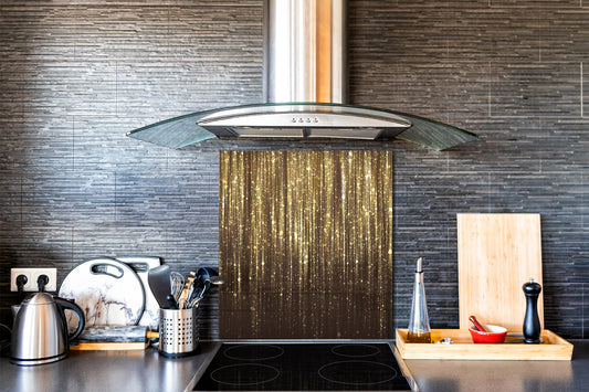 Paraschizzi vetro rinforzato – Paraspruzzi artistico stampato su vetro BS12 Trame bianche e grigi: Geometry Squares 2