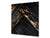 Glass kitchen backsplash – Tempered Glass splashback – Photo backsplash NBS10 Decorative Surfaces Series: Luxury black panels