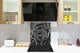 Printed Tempered glass wall art – Glass kitchen backsplash NBS12 Paintings Series: Human soul