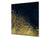 Stylish Tempered glass backsplash – Glass kitchen splashback – Glass upstand NBS08 Golden Waves Series: Wave of glitter