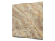 Stylish Tempered glass backsplash – Glass kitchen splashback – Glass upstand NBS01 Marbles 1 Series: Golden mineral
