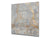 Paraschizzi vetro rinforzato – Paraspruzzi artistico stampato su vetro BS12 Trame bianche e grigi: Geometry Squares 2