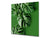 Toughened glass backsplash – Art glass design printed glass splashback NBS11 Tropical Leaves Series: Green monstera deliciosa
