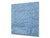 Printed Tempered glass wall art – Glass kitchen backsplash NBS05 Textures and tiles 1 Series: Blue ice texture