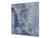 Stylish Tempered glass backsplash – Glass kitchen splashback – Glass upstand NBS01 Marbles 1 Series: Marble dotted surface