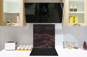 Unique Glass kitchen panel – Tempered Glass backsplash – Art design Glass Upstand NBS02  Marbles 2 Series: Italian marble