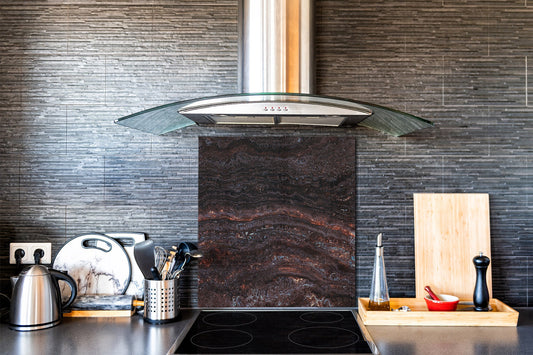 Unique Glass kitchen panel – Tempered Glass backsplash – Art design Glass Upstand NBS02  Marbles 2 Series: Italian marble