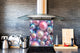 Unique Glass kitchen panel – Tempered Glass backsplash – Art design Glass Upstand NBS09 Colourful Variety Series: Shiny pearls 1
