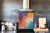 Printed Tempered glass wall art – Glass kitchen backsplash NBS12 Paintings Series: Impressionist sky 2