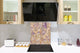 Unique Glass kitchen panel – Tempered Glass backsplash – Art design Glass Upstand NBS09 Colourful Variety Series: Vintage mosaic